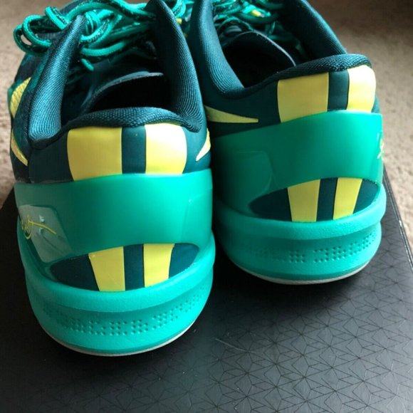 Size 10 - Nike Kobe 8 Supernatural low top men's blue ball shoes 587551-373 - Picture 7 of 7